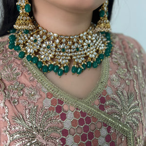 Sitara Jade Jewelry Set