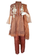 Load image into Gallery viewer, Kashmiri Chai Dress