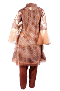Kashmiri Chai Dress