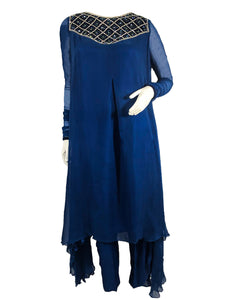 Jasmine's Swarovski Kaftan Gown