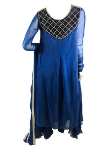 Jasmine's Swarovski Kaftan Gown