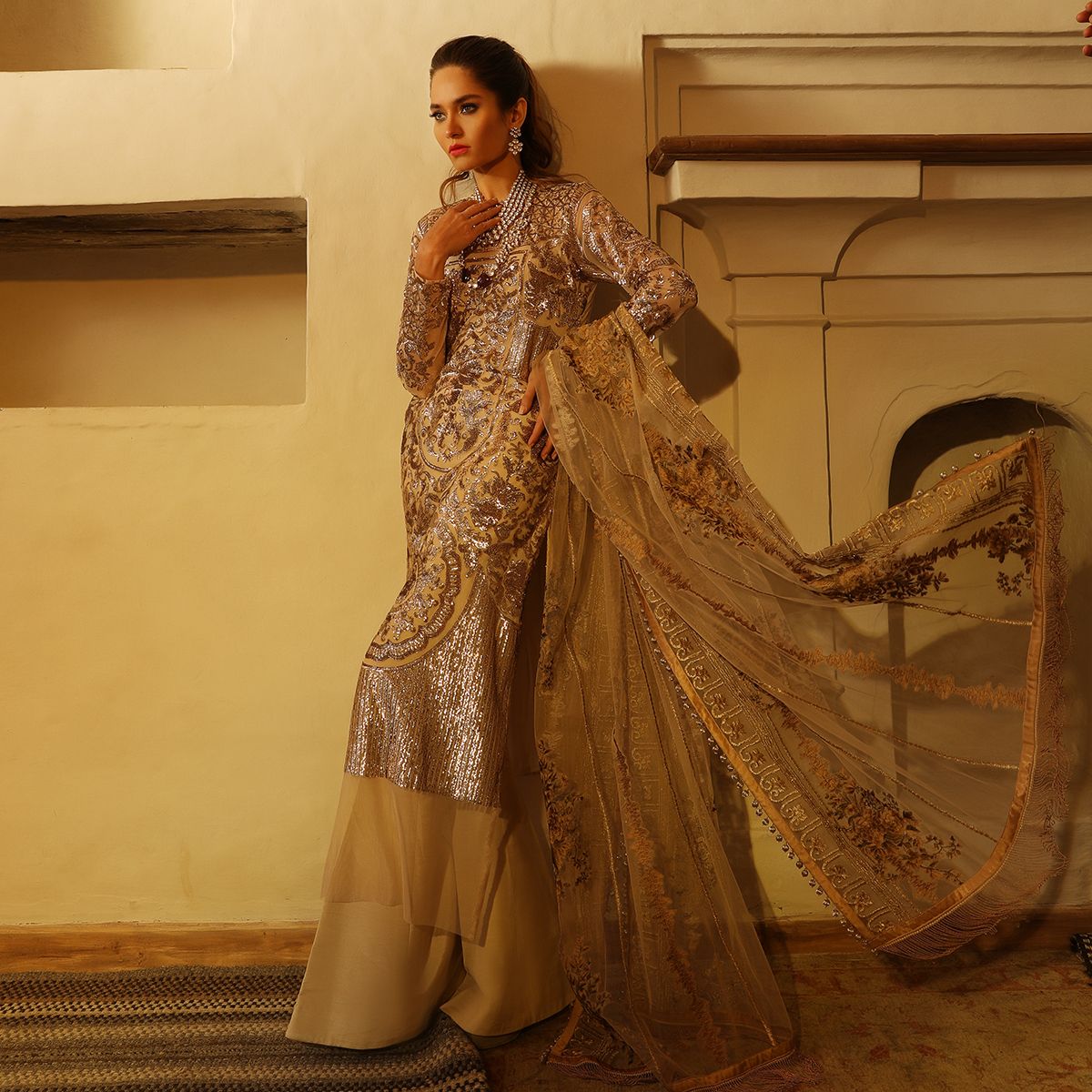 Sana safinaz 2024 wedding collection 2018